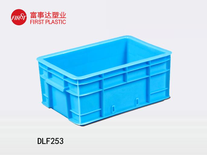 DLF253塑料周转箱