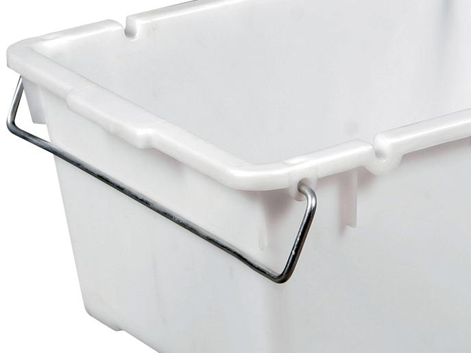 TS400翻转套叠塑料周转箱 TS400翻转套叠塑料周转箱