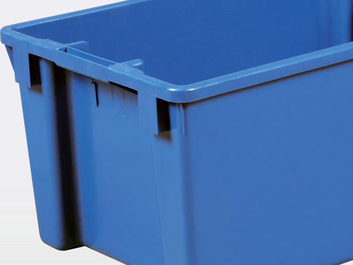 TS600翻转套叠塑料周转箱 TS600翻转套叠塑料周转箱