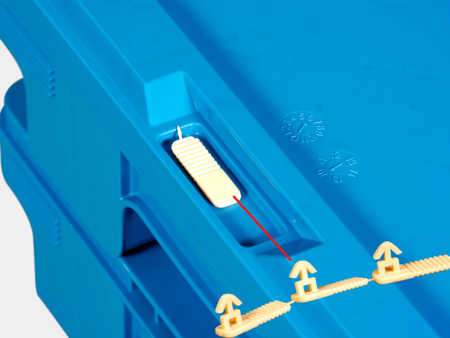 烟草韦德online（中国）塑料周转箱