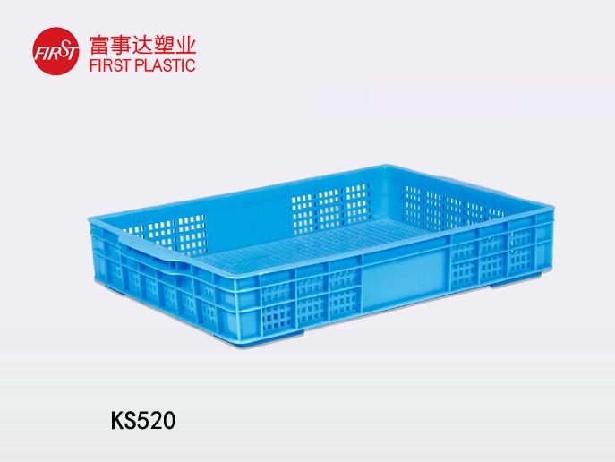 KS520网孔塑料周转箱 KS520网孔塑料周转箱