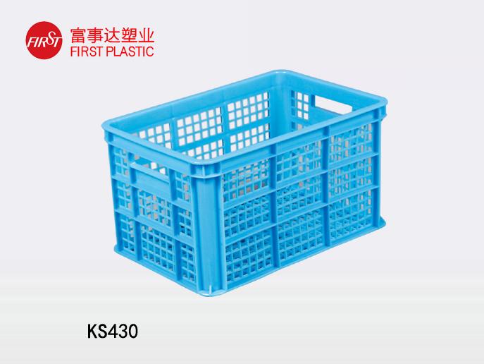 KS430网孔塑料周转箱 KS430网孔塑料周转箱