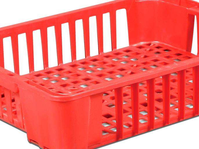 KS540网孔塑料周转箱(内脂豆制品箱) KS540网孔塑料周转箱(内脂豆制品箱)