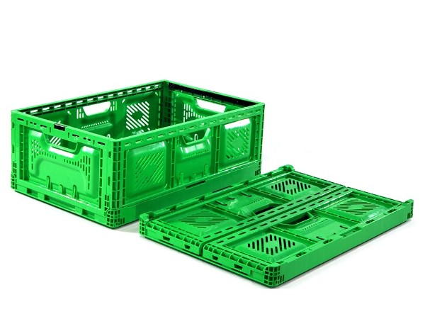 塑料折叠筐水果蔬菜筐ZD6422 塑料折叠筐水果蔬菜筐ZD6422