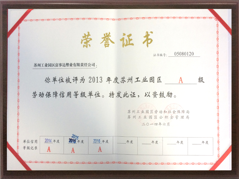 劳动保障信用单位